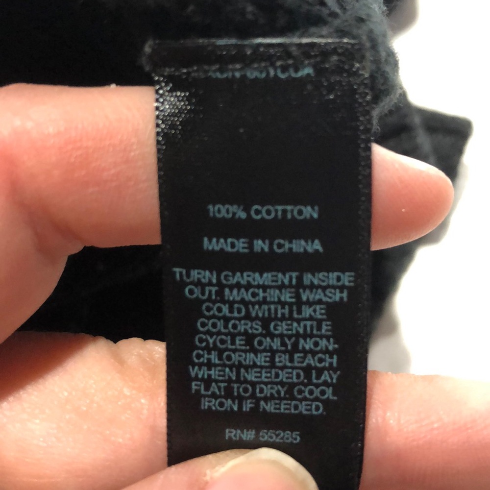 Express black and gray cardigan size large - Picture 10 of 10